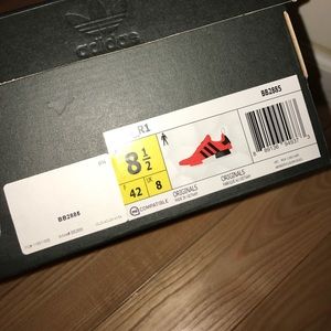 red white and blue nmds