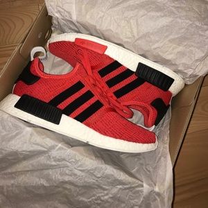solar red nmds