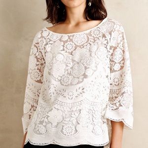 Anthropologie HD in Paris Montmartre Peasant Top