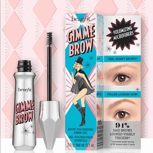 Benefit GIMME BROW Eye Brow Filler SHADE #3 NIB