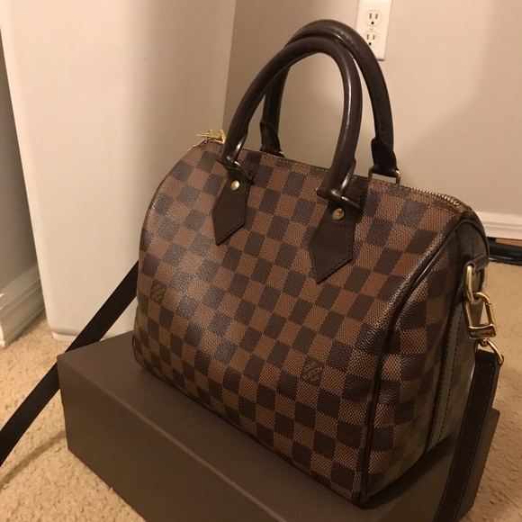 SOLD Louis Vuitton bandouliere 25 - Picture 2 of 5