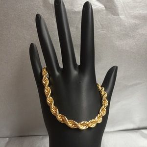 Park Lane Golden Rope Bracelet