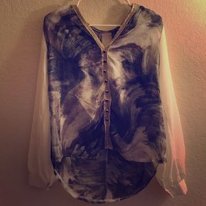 Beautiful blouse! Only be used