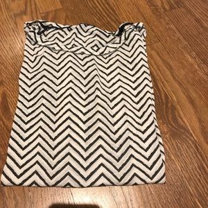 Lululemon black and white zig zag long sleeve