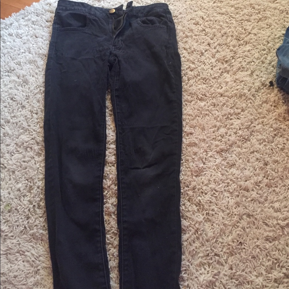 American eagle black jeans