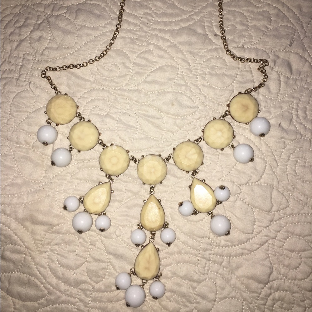 Boutique Beaded Dress Necklace