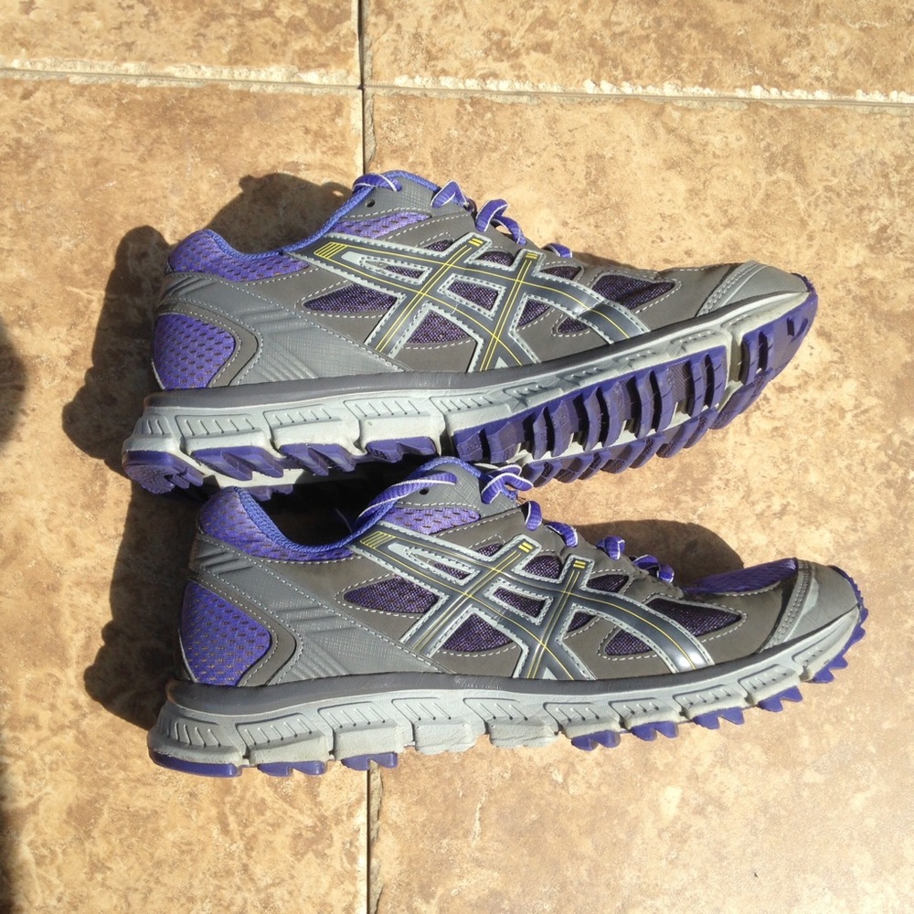Asics Gel Scram women's trail running shoe