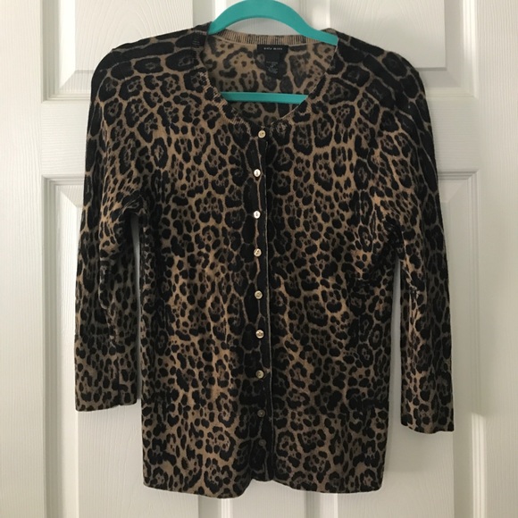 Only Mine Leopard Cardigan - Picture 2 of 4