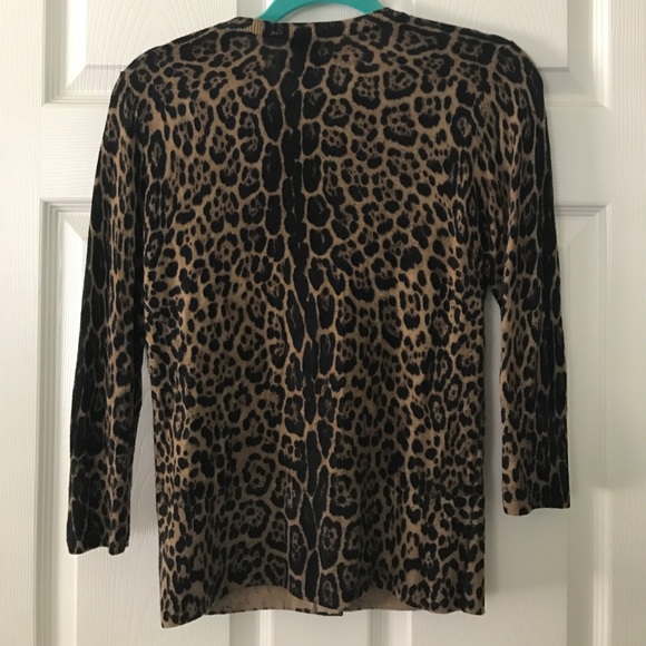 Only Mine Leopard Cardigan - Picture 4 of 4
