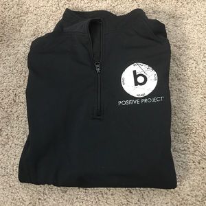 B Positive Pullover Athletic Jacket Size Small