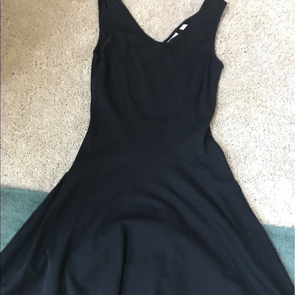 New York and company black dress