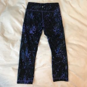 Lululemon crop leggings