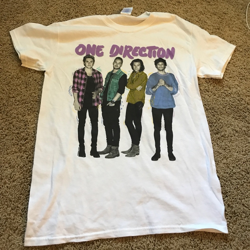 one direction shirt!