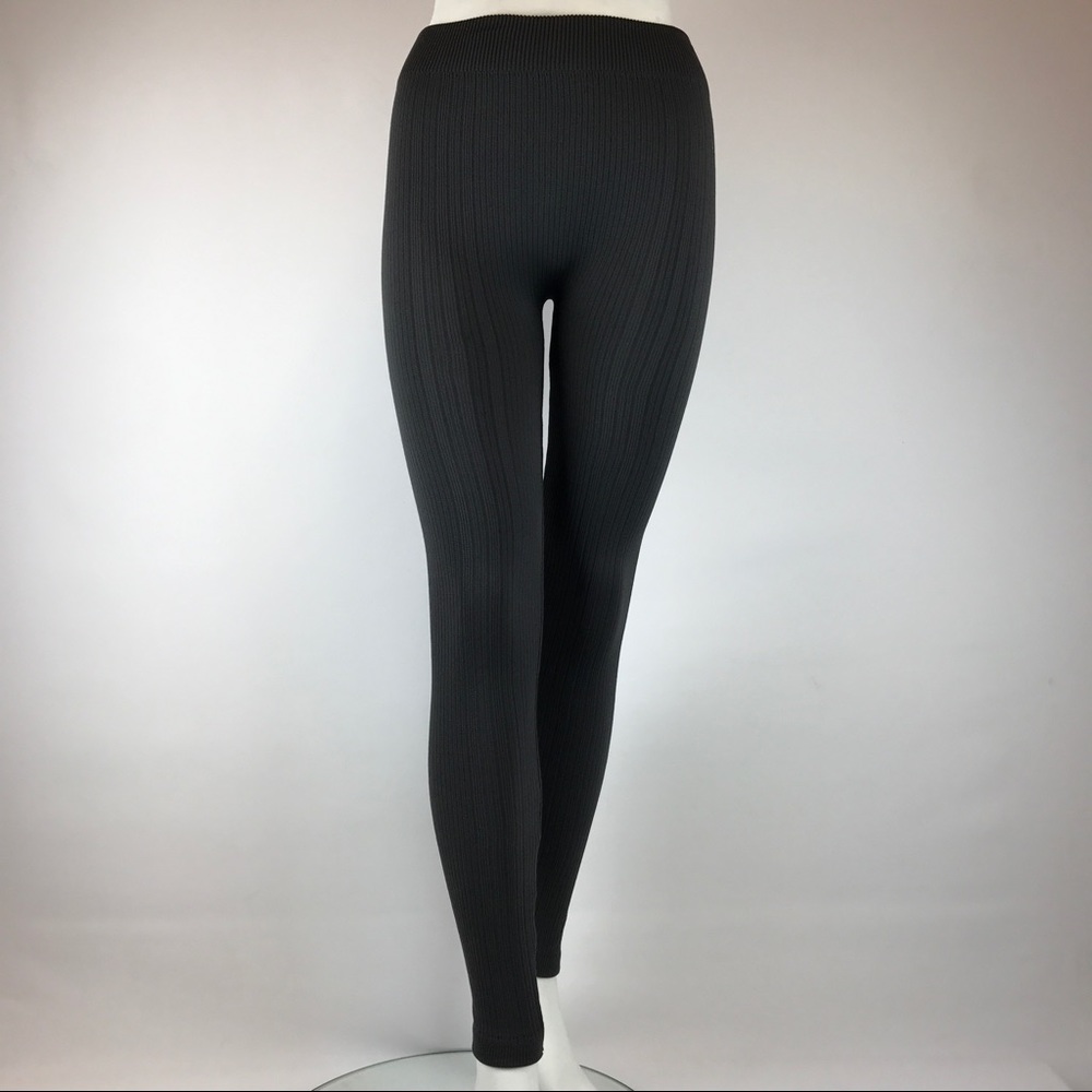 RD Style Grey Stitched Leggings. XS/S M/L