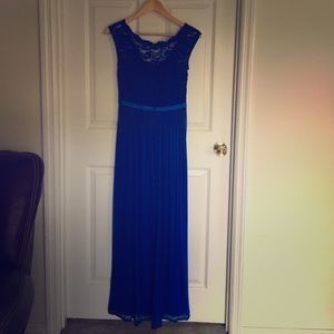 David's bridal bridesmaids dress size 0