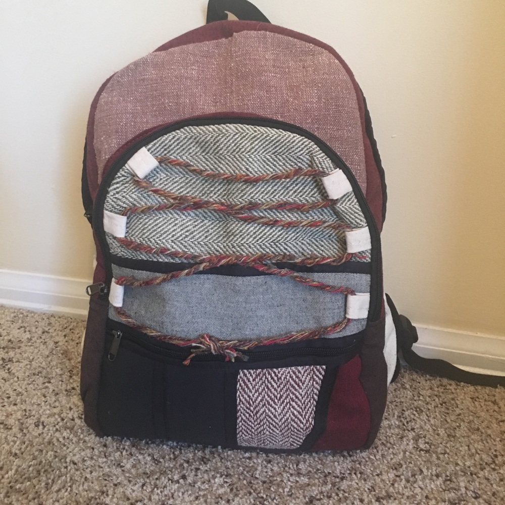 Hipster Travel Backpack
