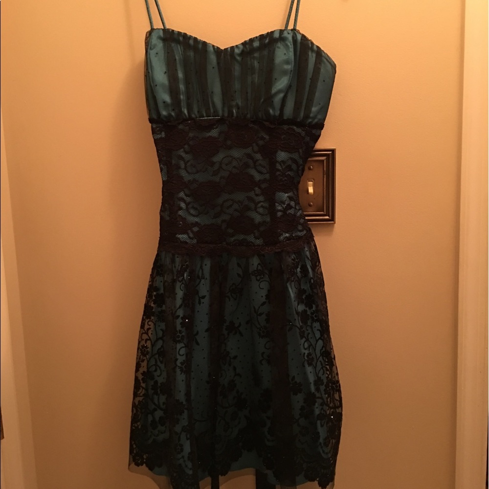 Spaghetti strap dress