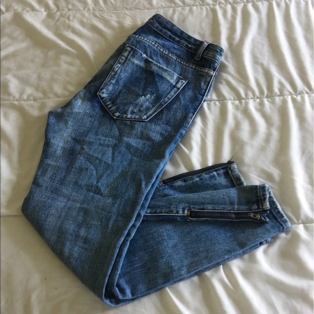 Boyfriend Fit Jeans
