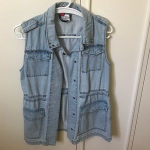 Denim Vest