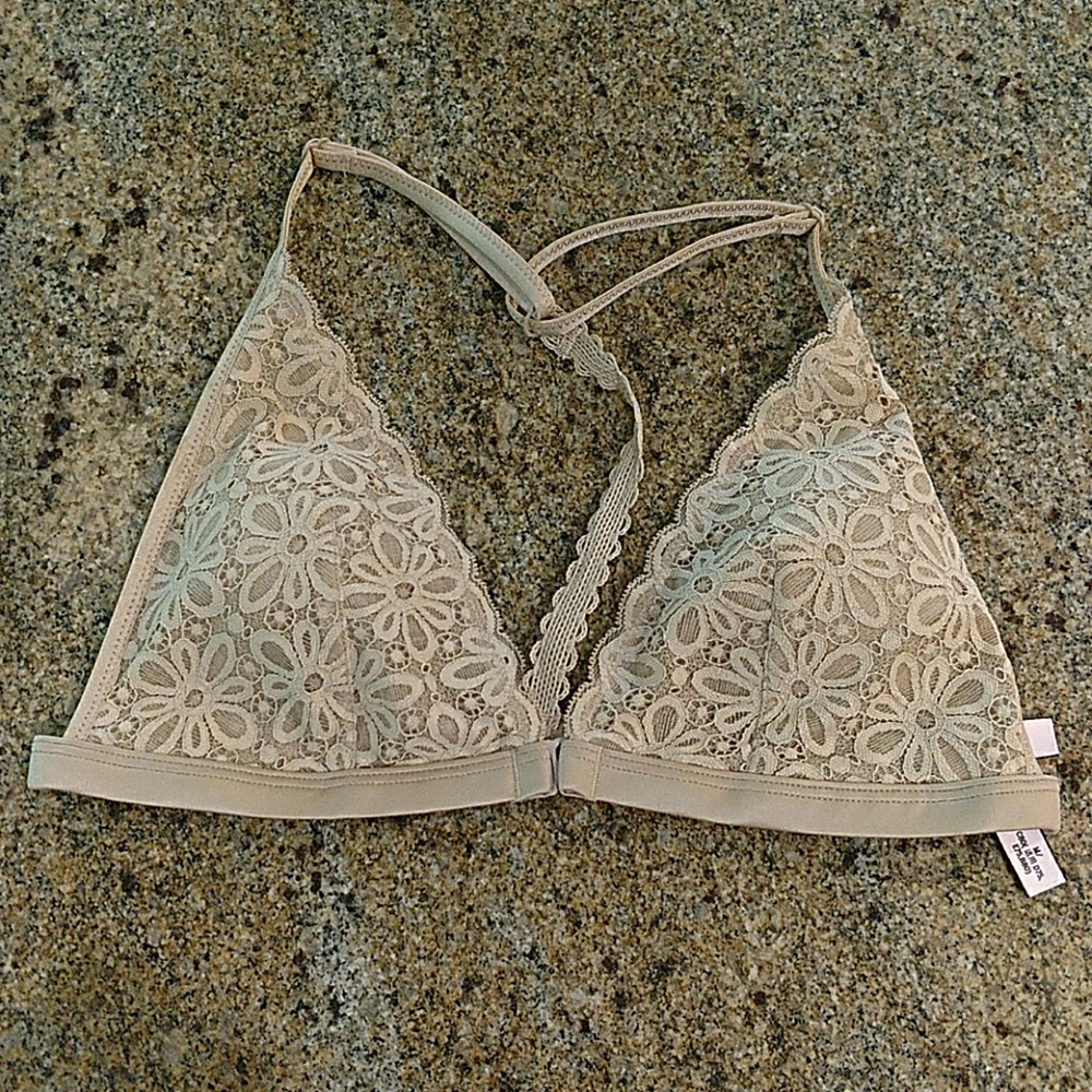 Victoria's Secret Lace Front-Closure Bralette