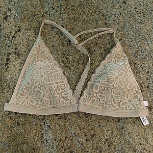 Victoria's Secret Lace Front-Closure Bralette
