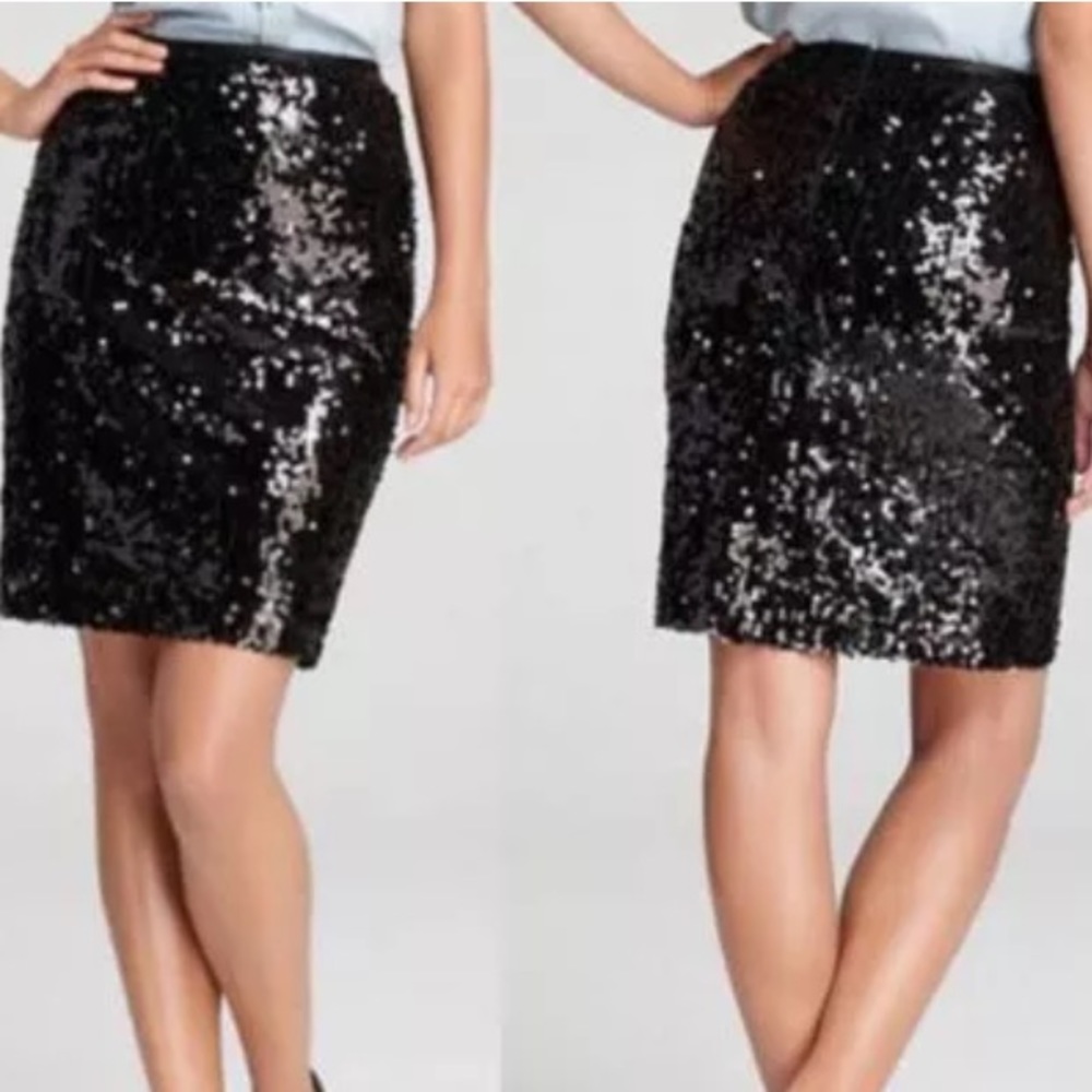 Calvin Klein Sequined Skirt