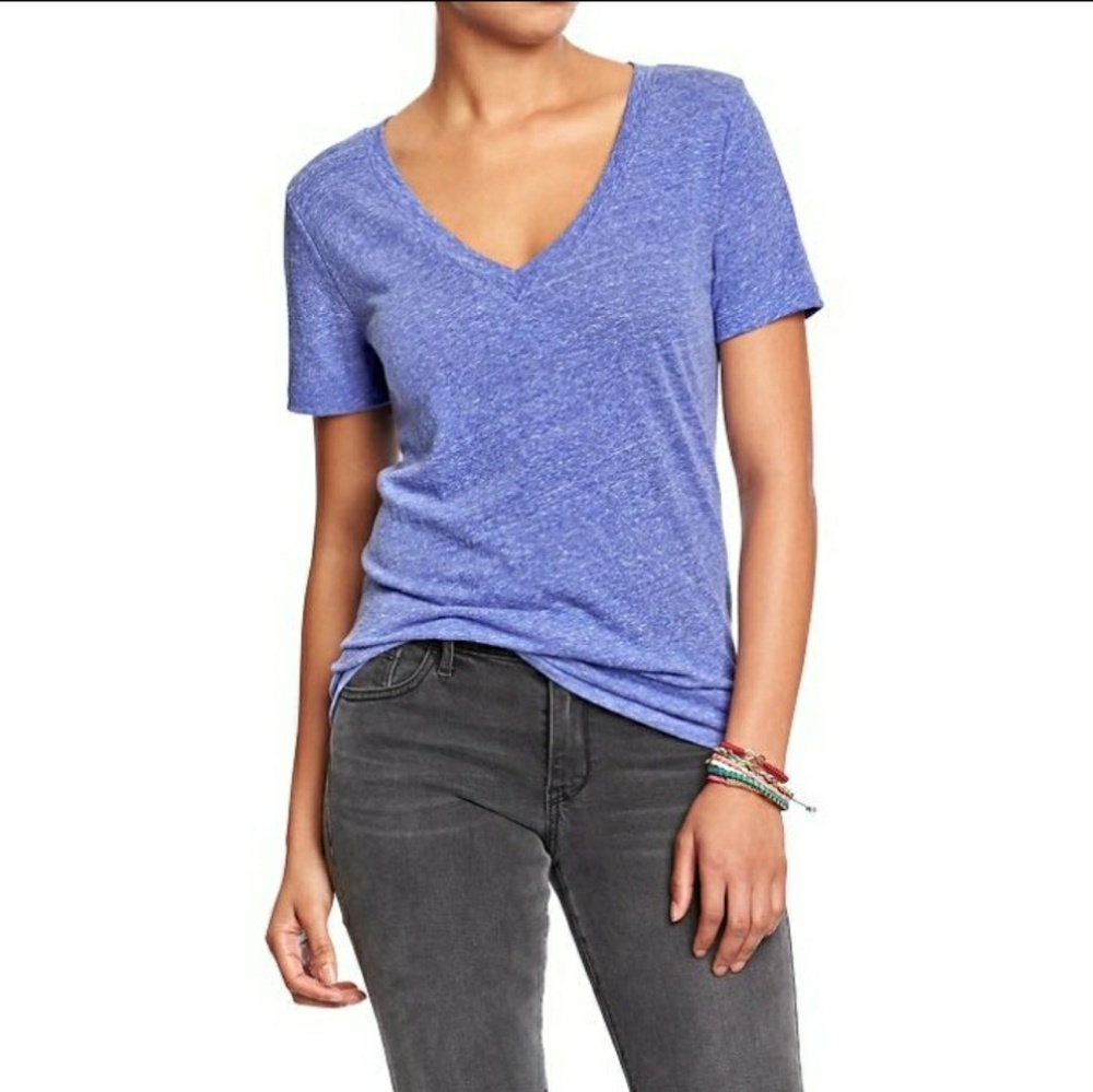 Old Navy Women's V-Neck Vintage Tee