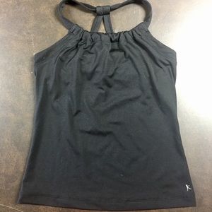 Black Athletic Tank Top