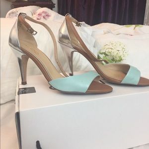 Aldo strappy heels