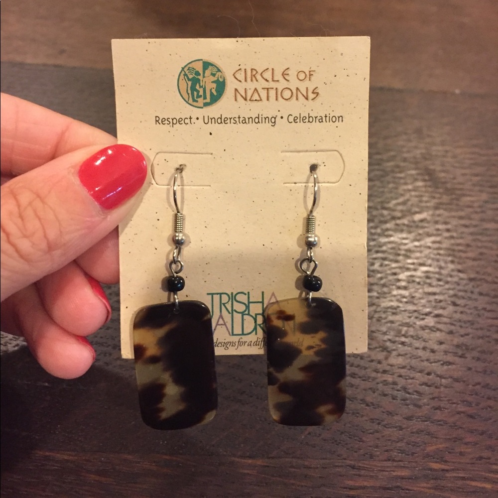 NWT Trisha Waldron earrings