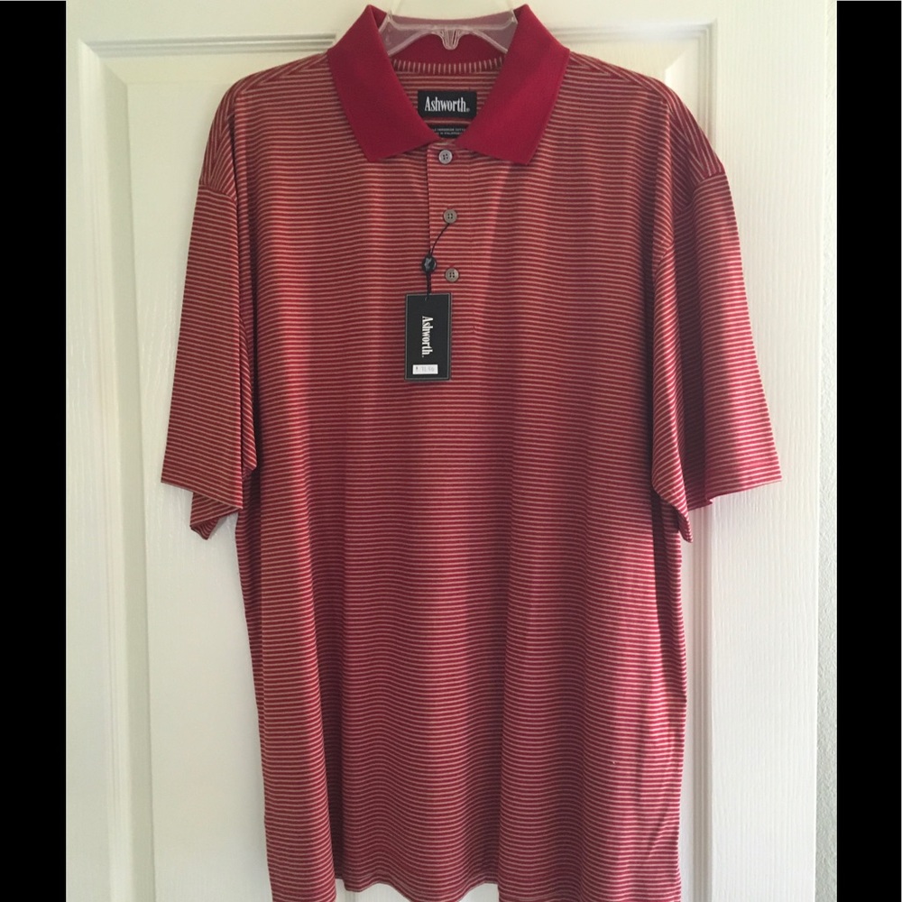 Men's Ashworth Golf Shirt