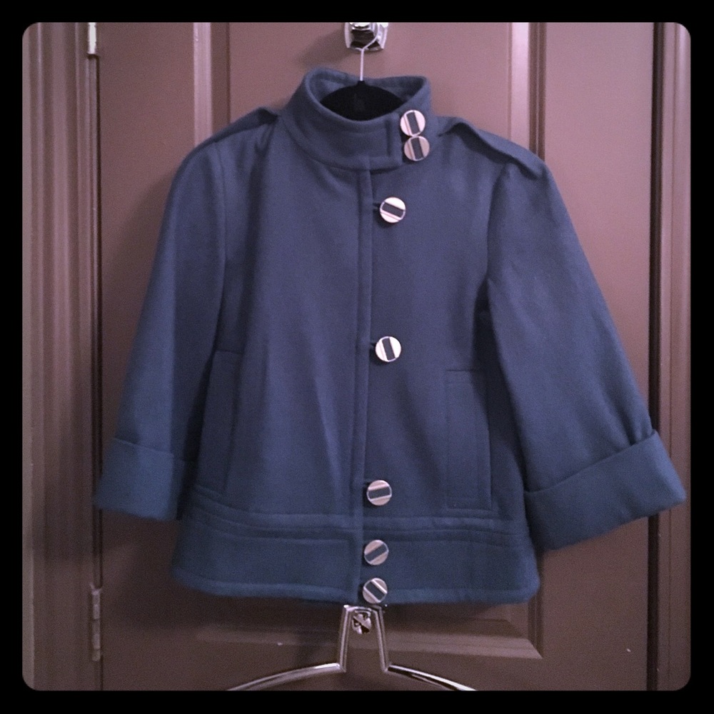 L.A.M.B. Wool peacoat