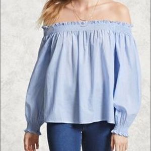 Forever 21 Off the Shoulder Top
