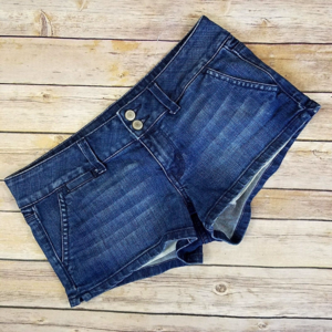 American Eagle Outfitters Denim Shorts 6 Mini Dark