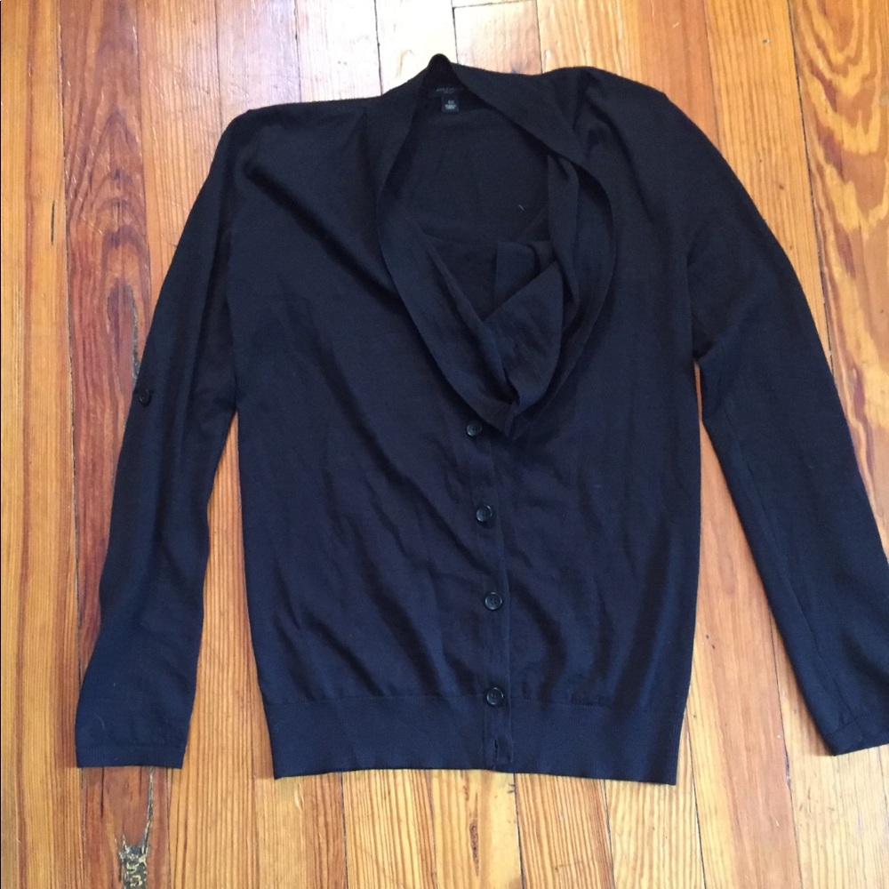 Excellent condition Ann Taylor Cowl neck cardigan