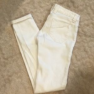 White jeans