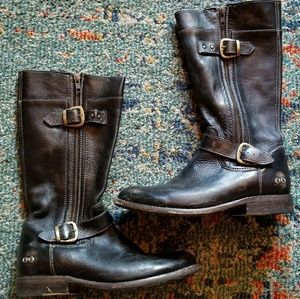 Bed Stu black handwashed GoGo Boots