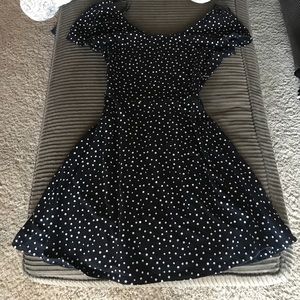 Polka dot dress