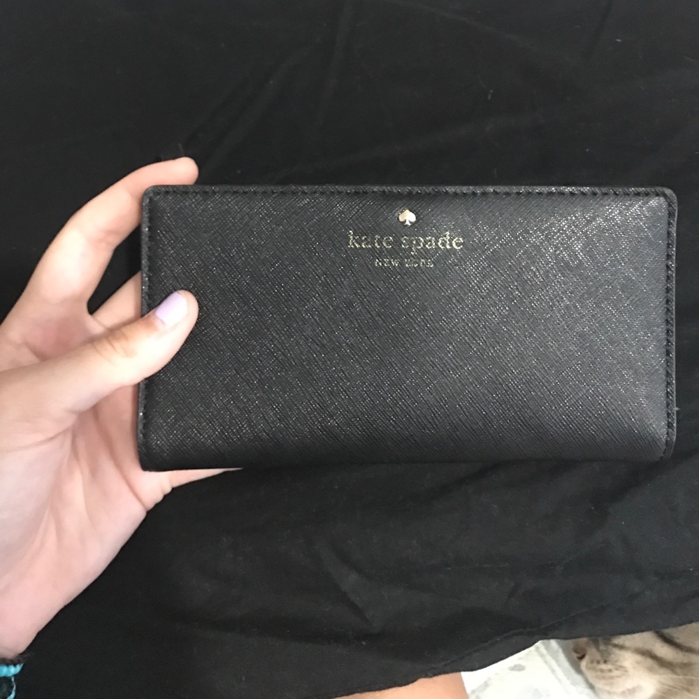 Black Kate Spade Wallet