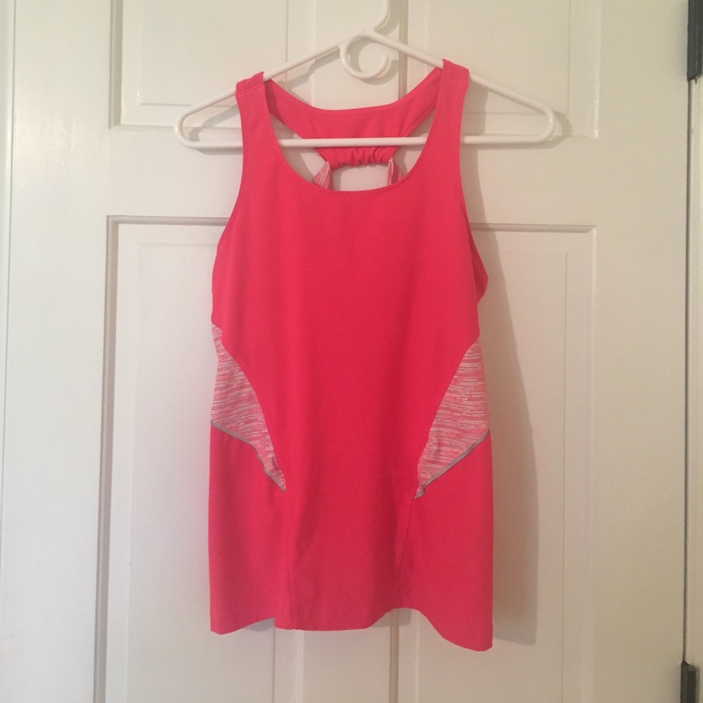 Pink Work Out Tank