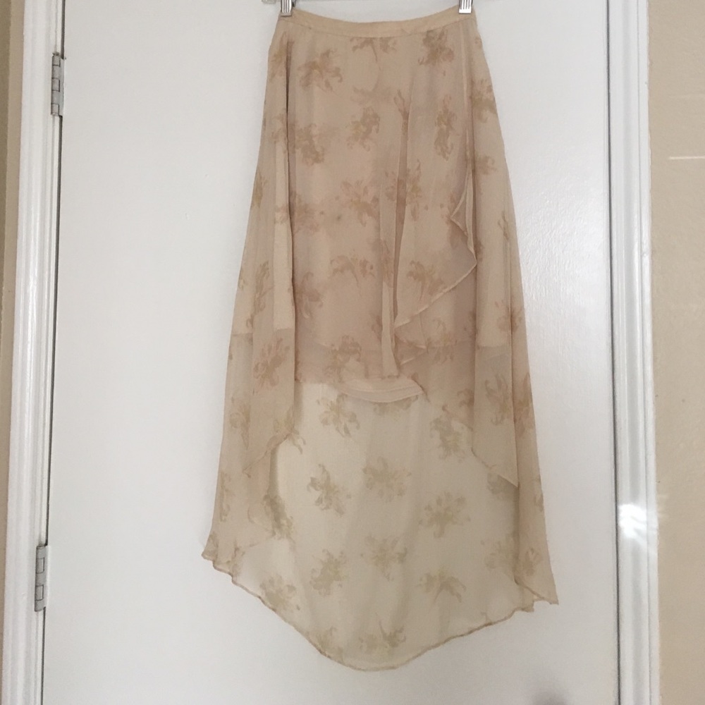 Elizabeth and James silk skirt