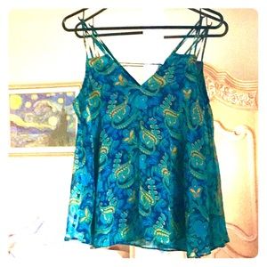 NWT ANTHROPOLOGIE HD in Paris top