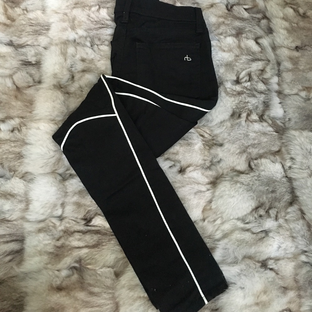 Rag & Bone for INTERMIX Black Jeans
