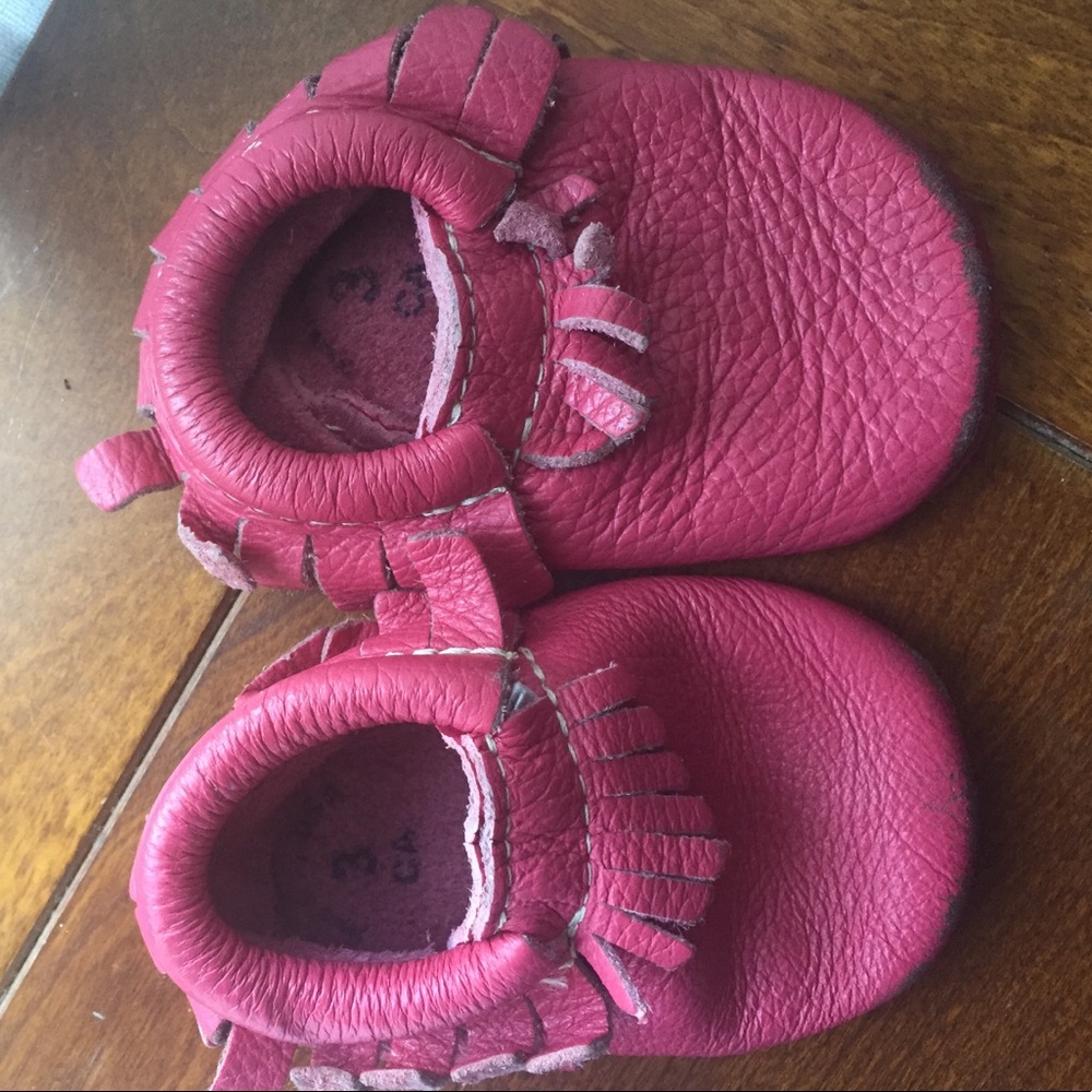 Freshly picked Mocs