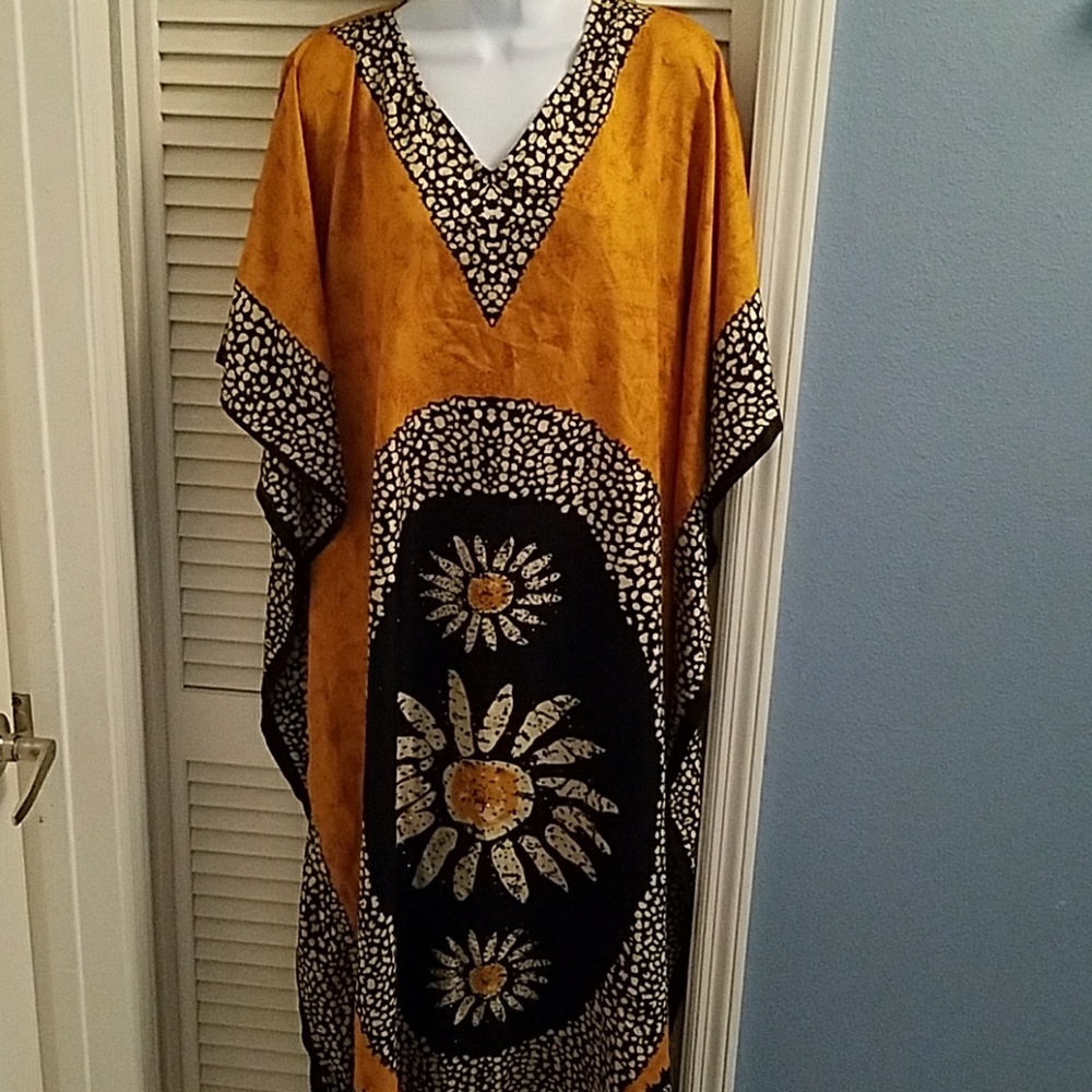 Sunflower Kaftan