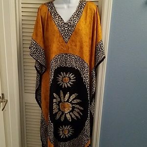 Sunflower Kaftan