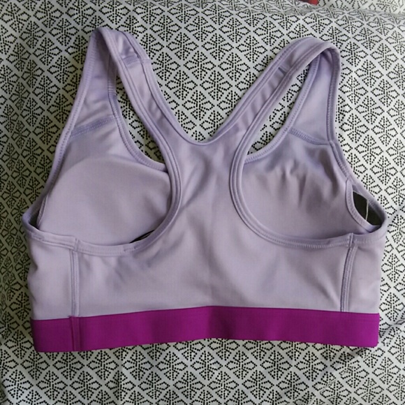 Nike Pro Classic Sports Bra - Purple - Sz S - NWT - Picture 2 of 6