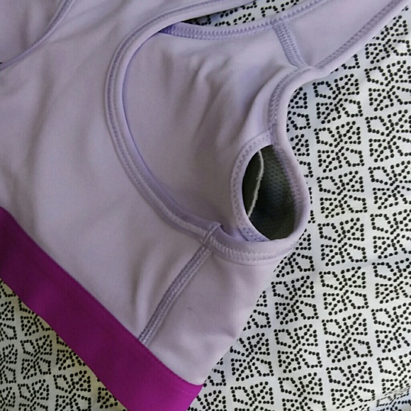 Nike Pro Classic Sports Bra - Purple - Sz S - NWT - Picture 3 of 6