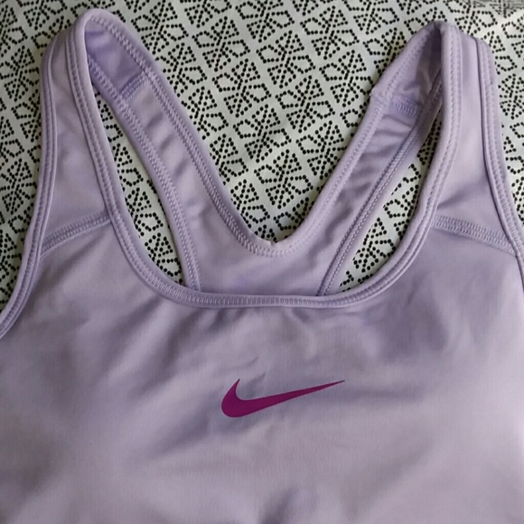 Nike Pro Classic Sports Bra - Purple - Sz S - NWT - Picture 4 of 6