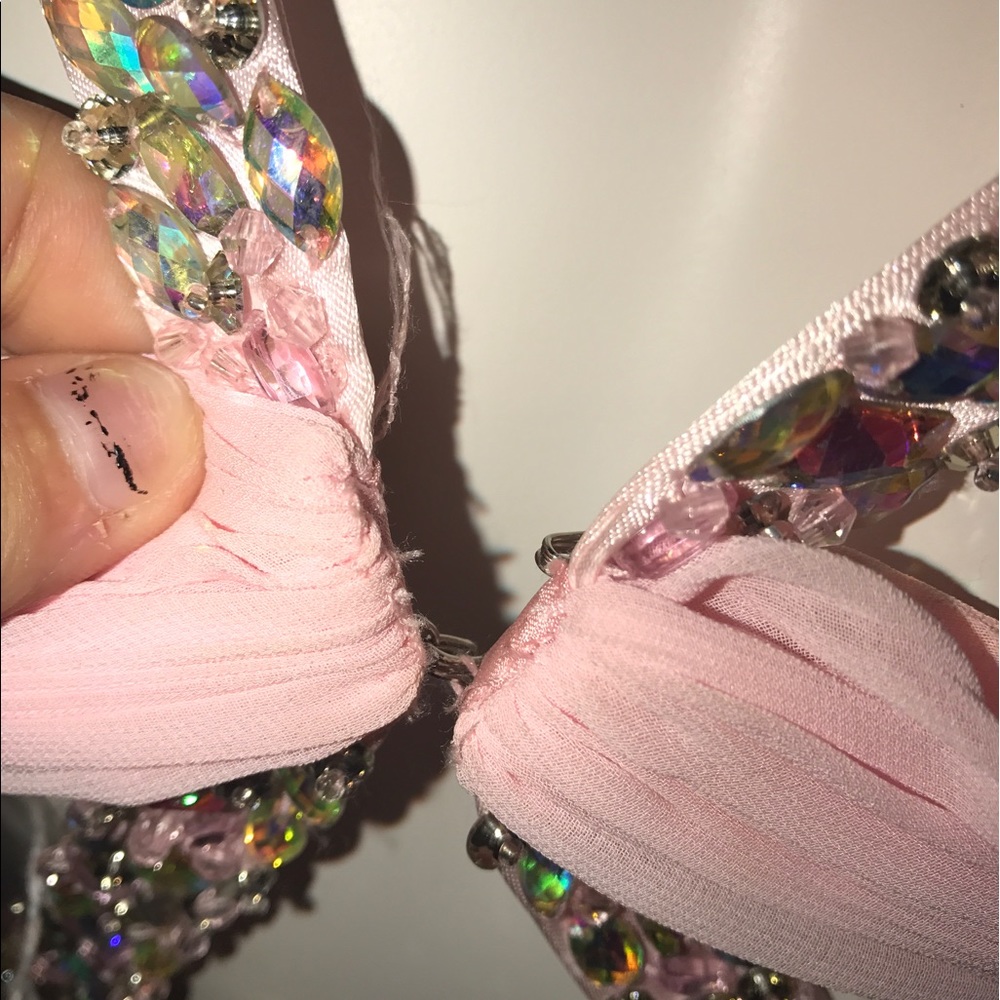 Light pink prom dress - Picture 3 of 3